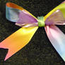 Gay Pride Hair Bow