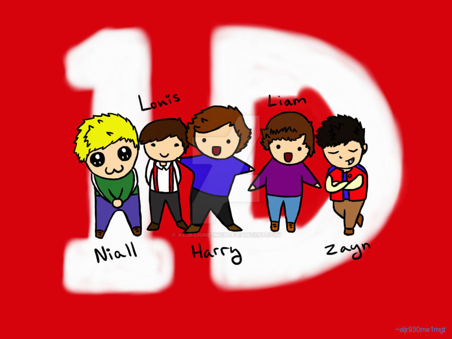 One Direction Deviantart One Direction by aljr930me1mgt on DeviantArt