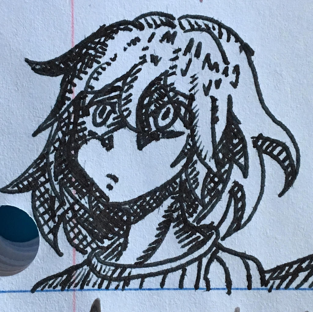 Dark Ink Drawing by Helspree on DeviantArt