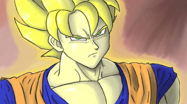 Goku Super Saiyan Fanart