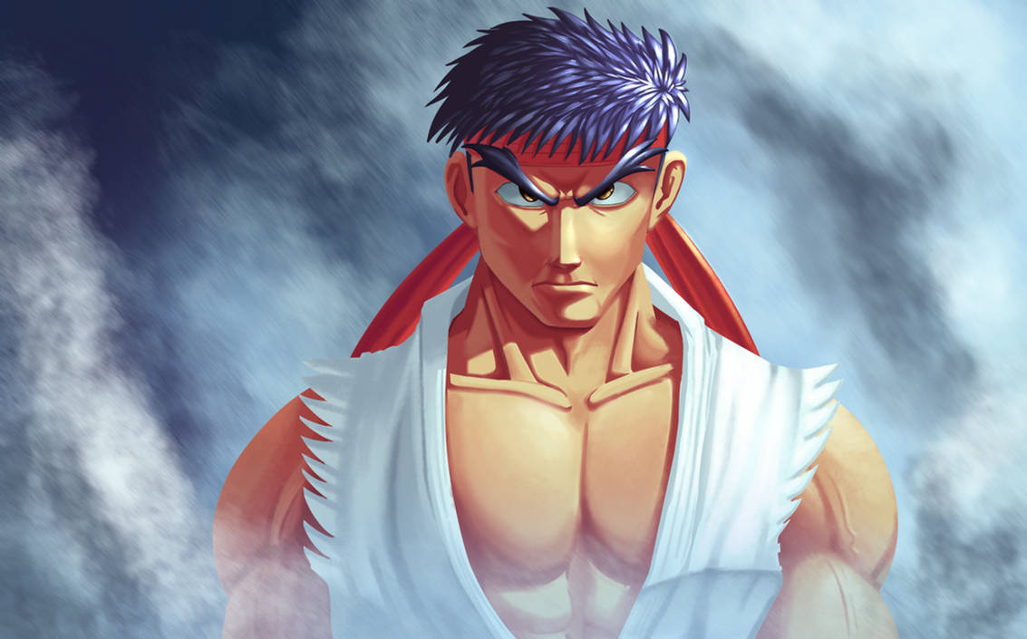 Street Fighter Encyclopedia 🎮 on Instagram: “Street Fighter Duel Art #Ryu # StreetFighter #fanart #Street…