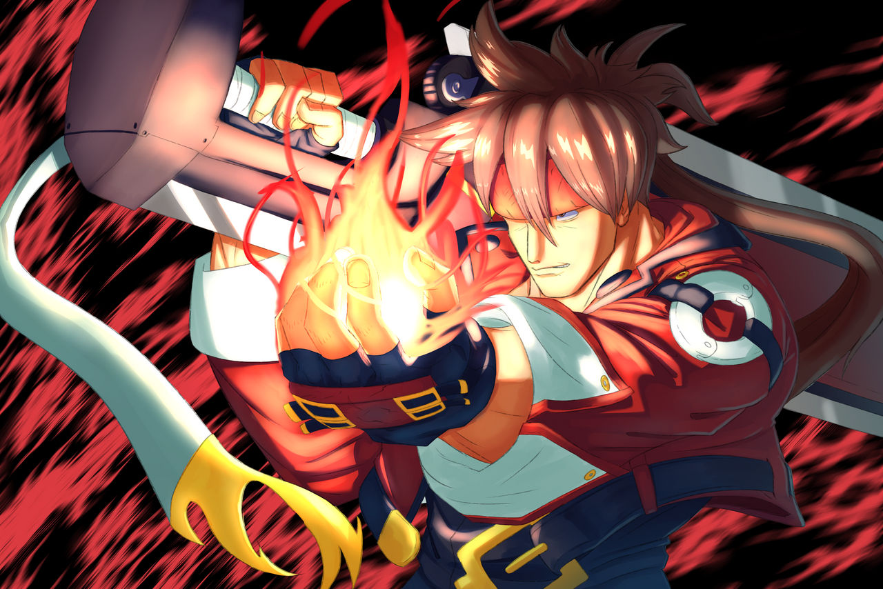 Sol Badguy Fanart by Helspree on DeviantArt