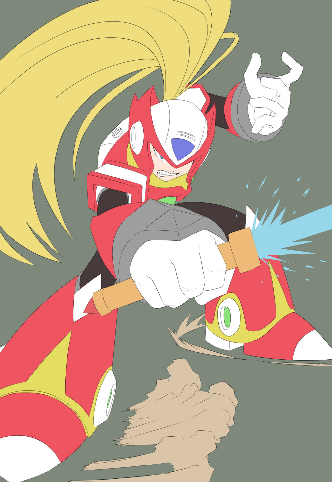 Deviantart Zero Zero Fanart #4 WIPS by Helspree on DeviantArt