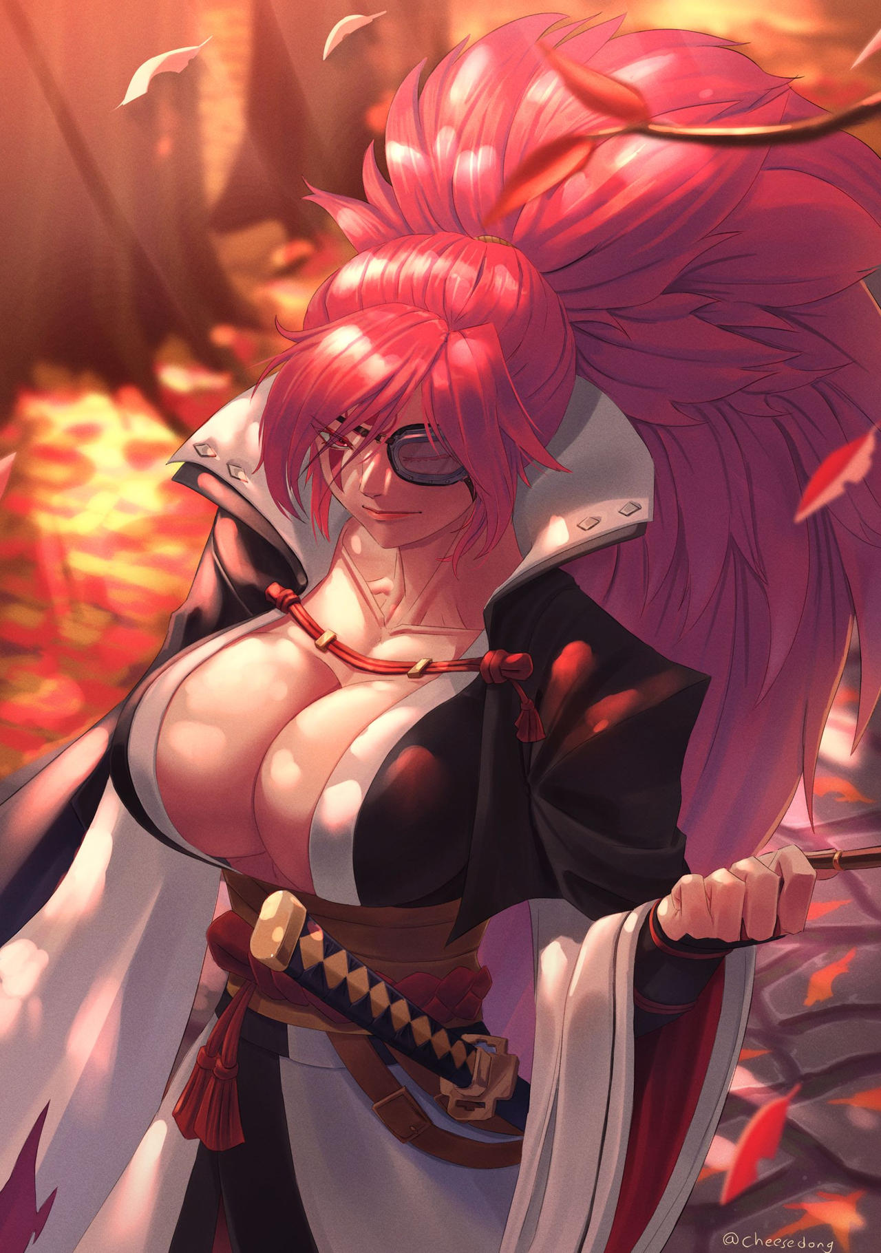 Baiken By Helspree On DeviantArt baiken-by-helspree-on-deviantart