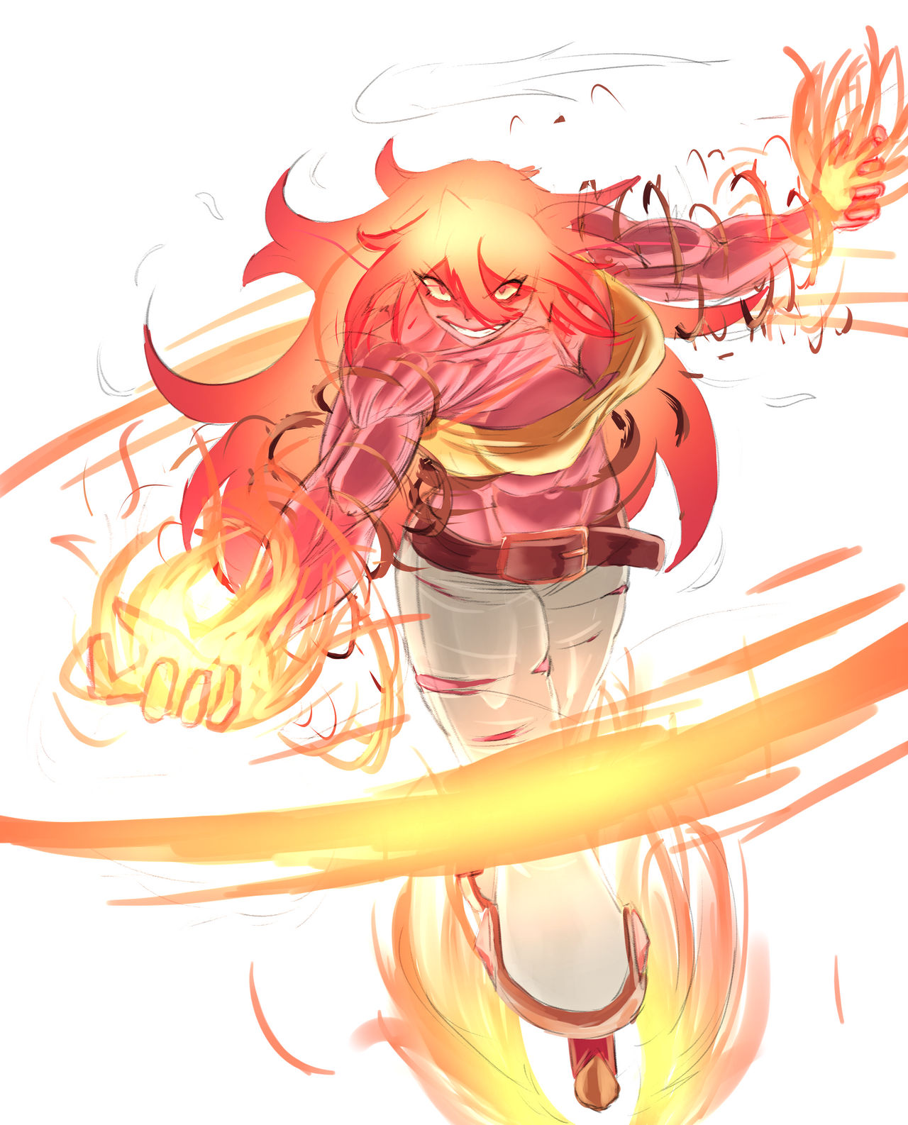 Scan Ember Ember sketch by Helspree on DeviantArt
