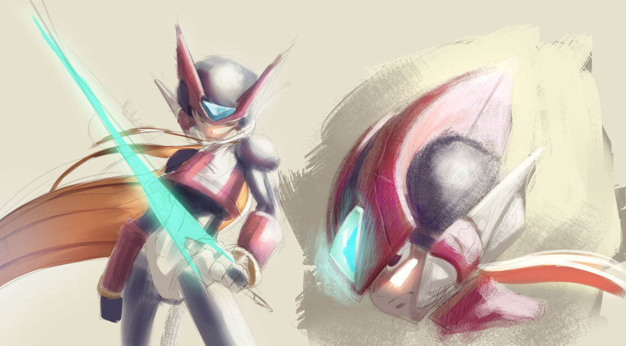 Deviantart Zero Zero Colored Sketches by Helspree on DeviantArt