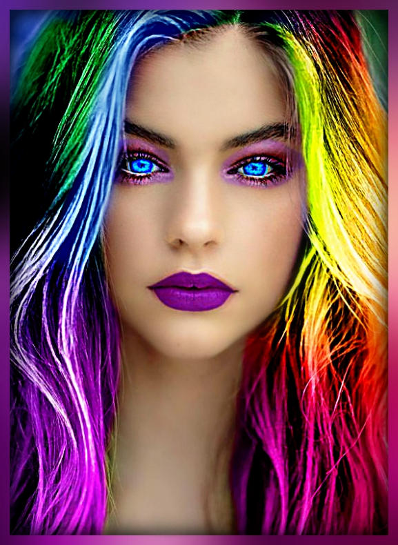 Happy In Colors by Arielbiker on DeviantArt