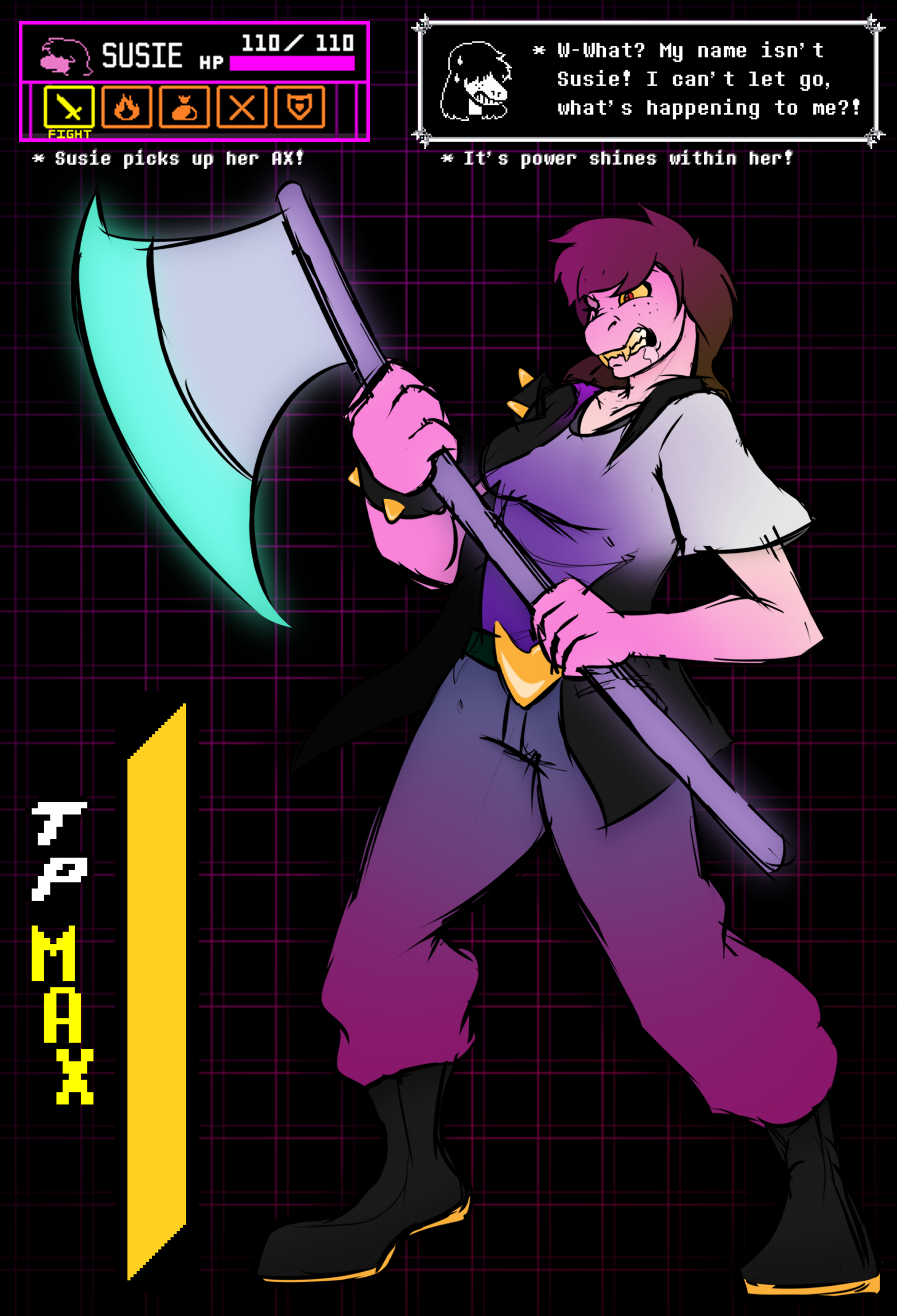 Rude Buster Susie TF By AxiomTF On DeviantArt rude-buster-susie-tf-by-axiomtf-on-deviantart
