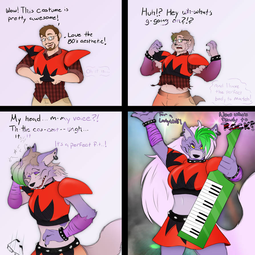 Fnaf Roxy Tf You're An 80's Girl - Roxanne TF by AxiomTF on DeviantArt