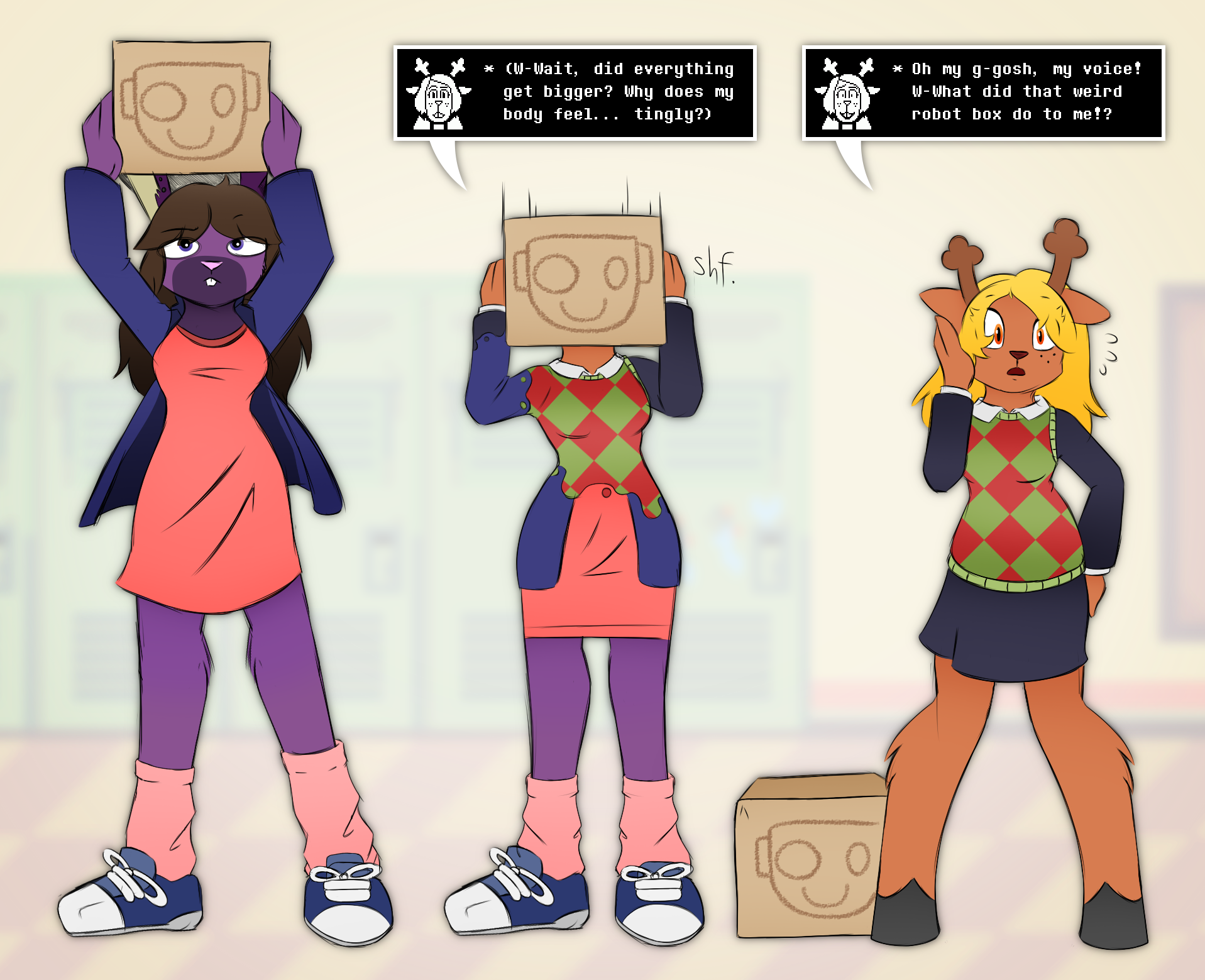 A Permanent Disguise Noelle Holiday TF By AxiomTF On DeviantArt a-permanent-disguise-noelle-holiday-tf-by-axiomtf-on-deviantart