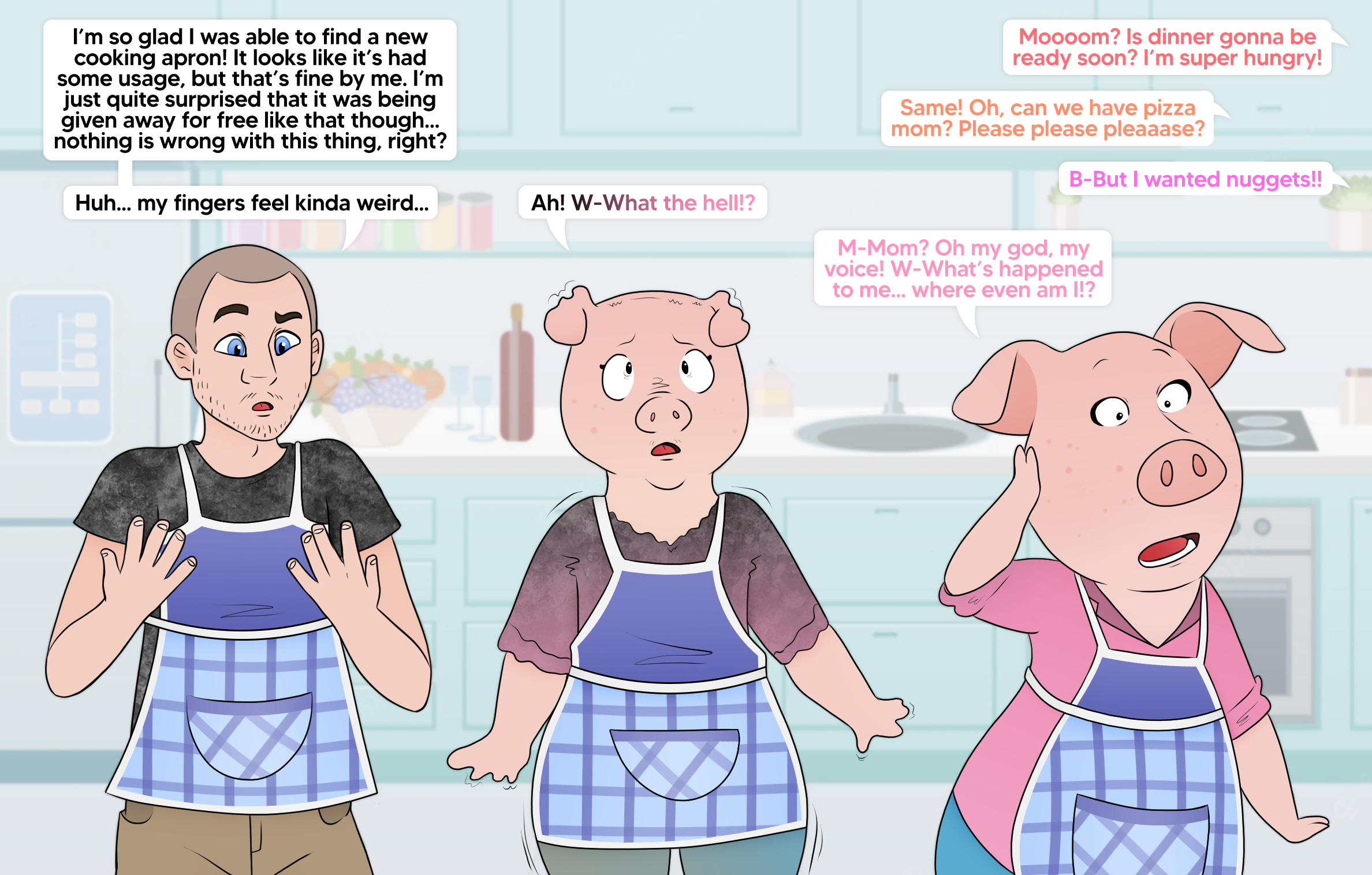 Mother's Apron - Rosita TF (COM) by AxiomTF on DeviantArt