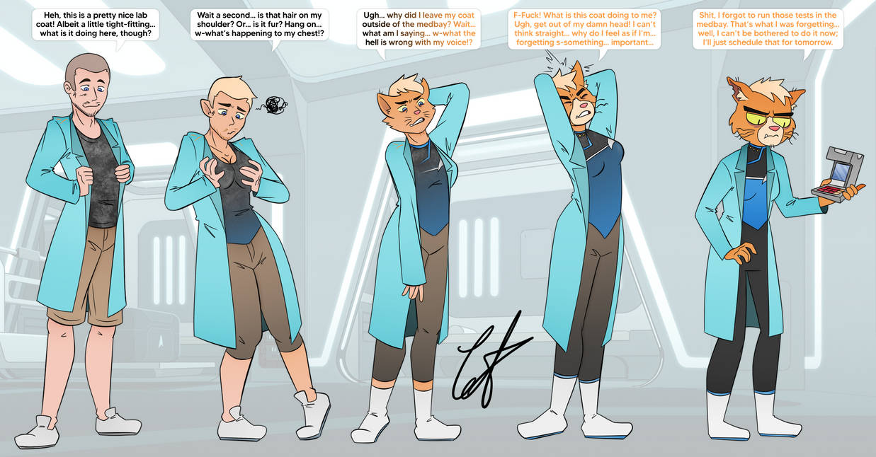 Medbay Mishap Dr. T'Ana TF by AxiomTF on DeviantArt Medbay Mishap Dr. T'Ana TF by AxiomTF on DeviantArt