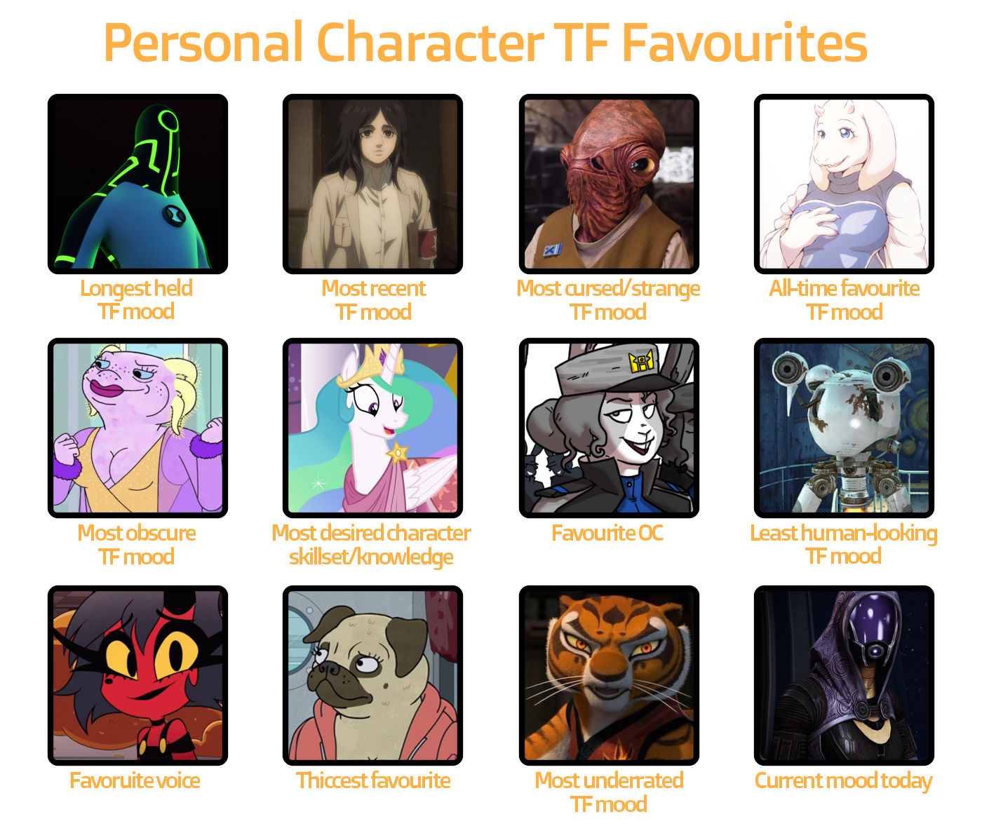 My Personal TF Favourites by AxiomTF on DeviantArt