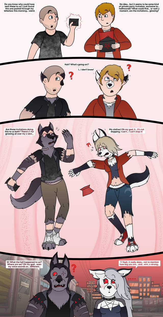 The Hellhound Party - Loona + Vortex TF (COLLAB) by AxiomTF on DeviantArt