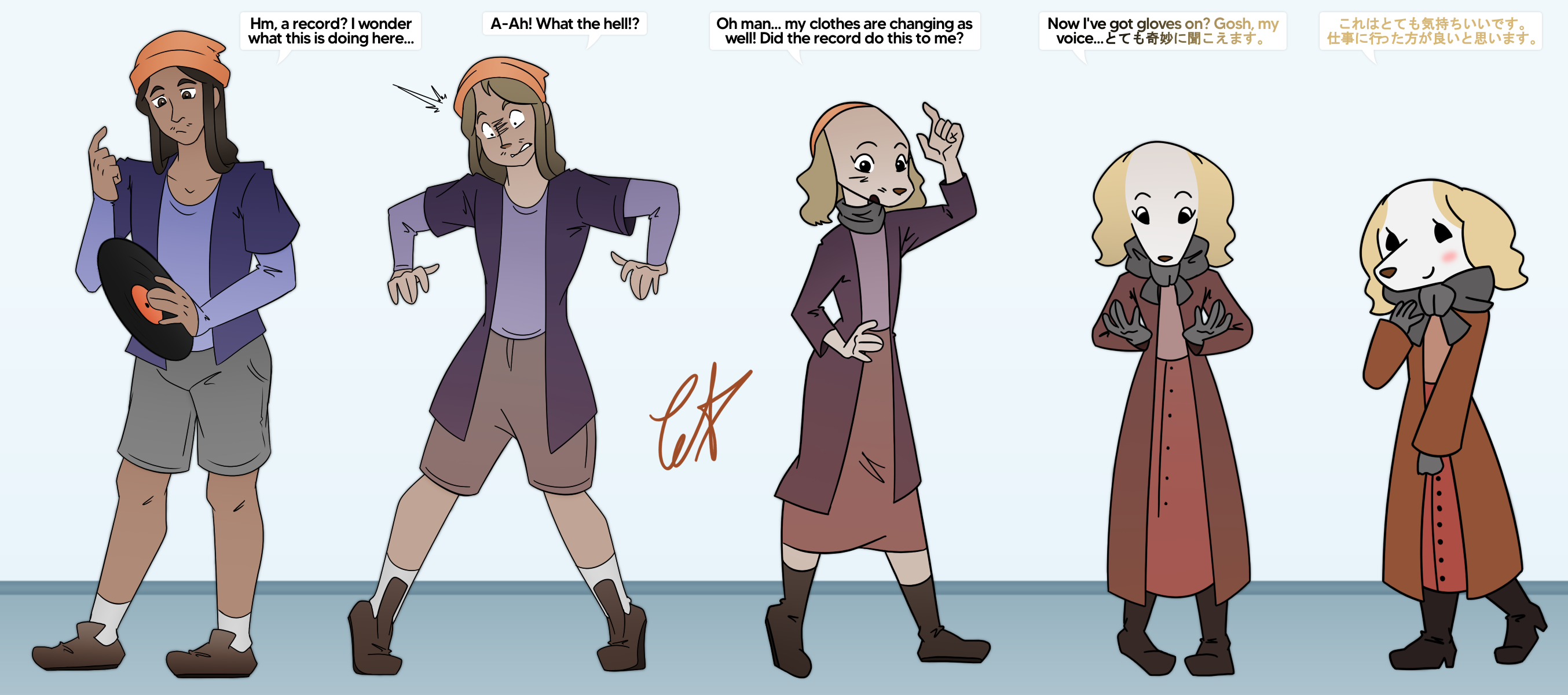 For The Record - Inui TF by AxiomTF on DeviantArt