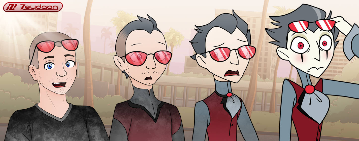 Stolas Shade Goetic Shades - Human Stolas TF (TRADE) by AxiomTF on DeviantArt