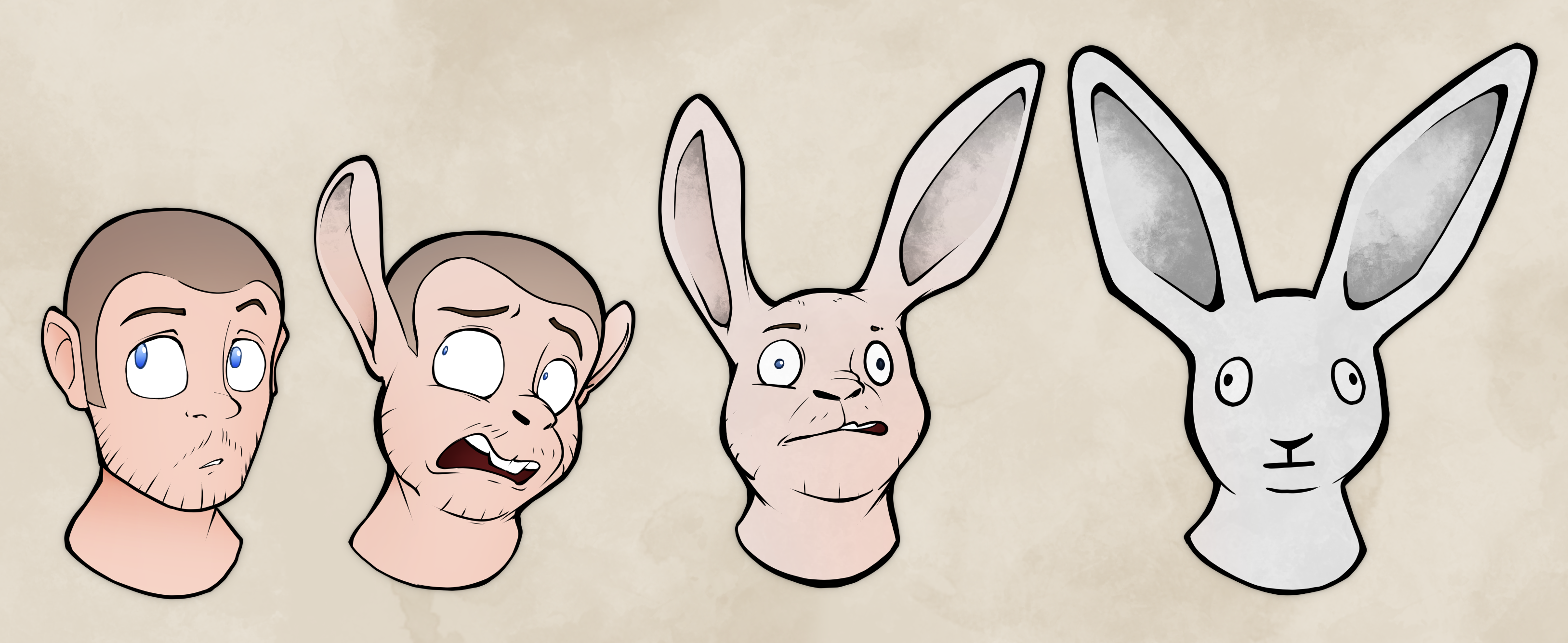 Scifantasytg Rabbit Transform Harrowing Hare - Medieval Rabbit TF (COM) by AxiomTF on DeviantArt