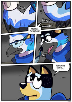 An Odd Puppet - Bandit + Chilli Heeler TF (2/10)