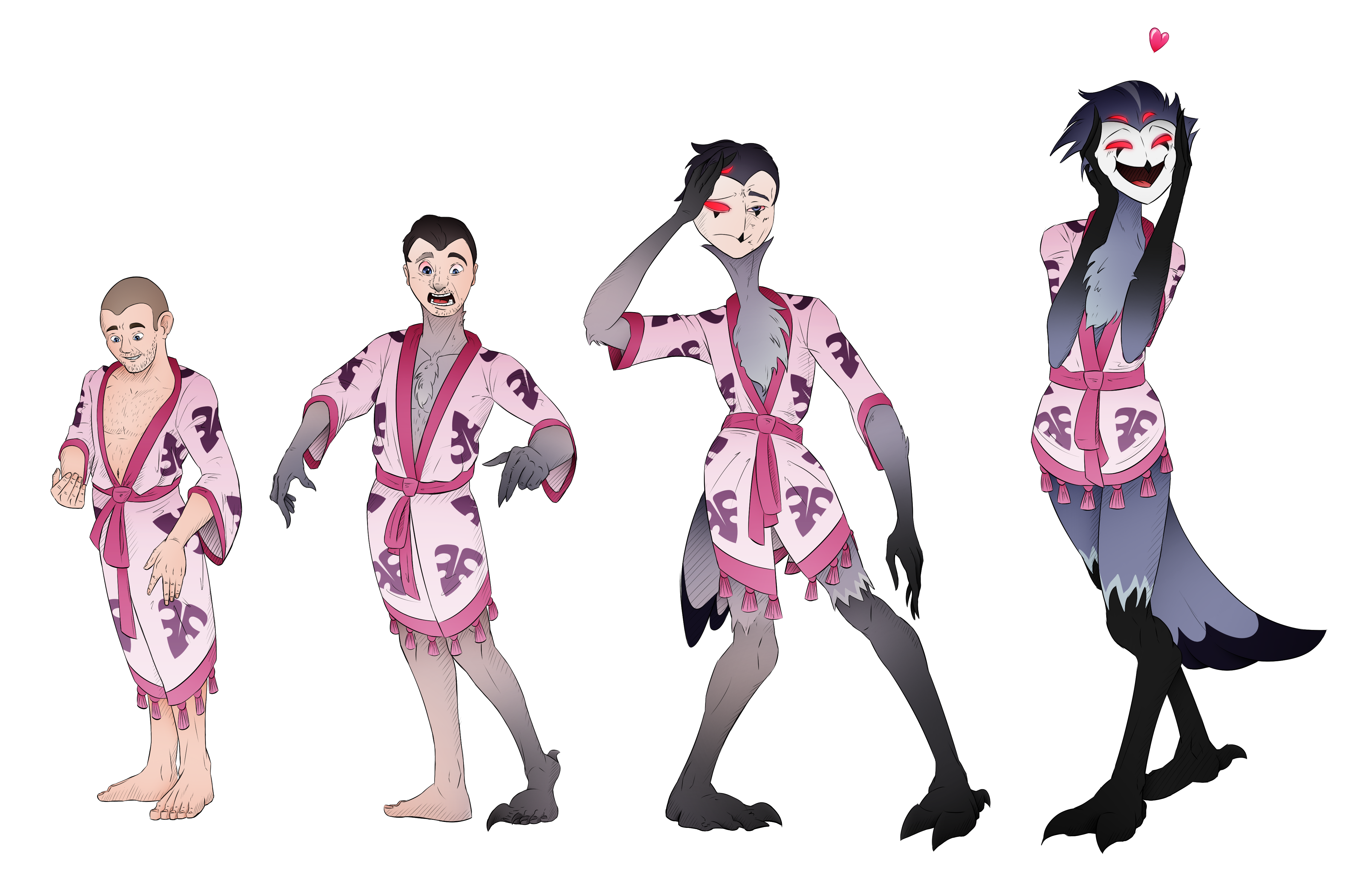 Stolas Robe Deviantart A Royal Robe - Stolas TF (COLLAB) by AxiomTF on DeviantArt