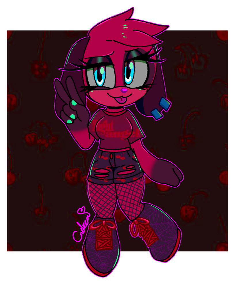 Cherry X Raspberry Cherry by ReinaDeCorazonez on DeviantArt