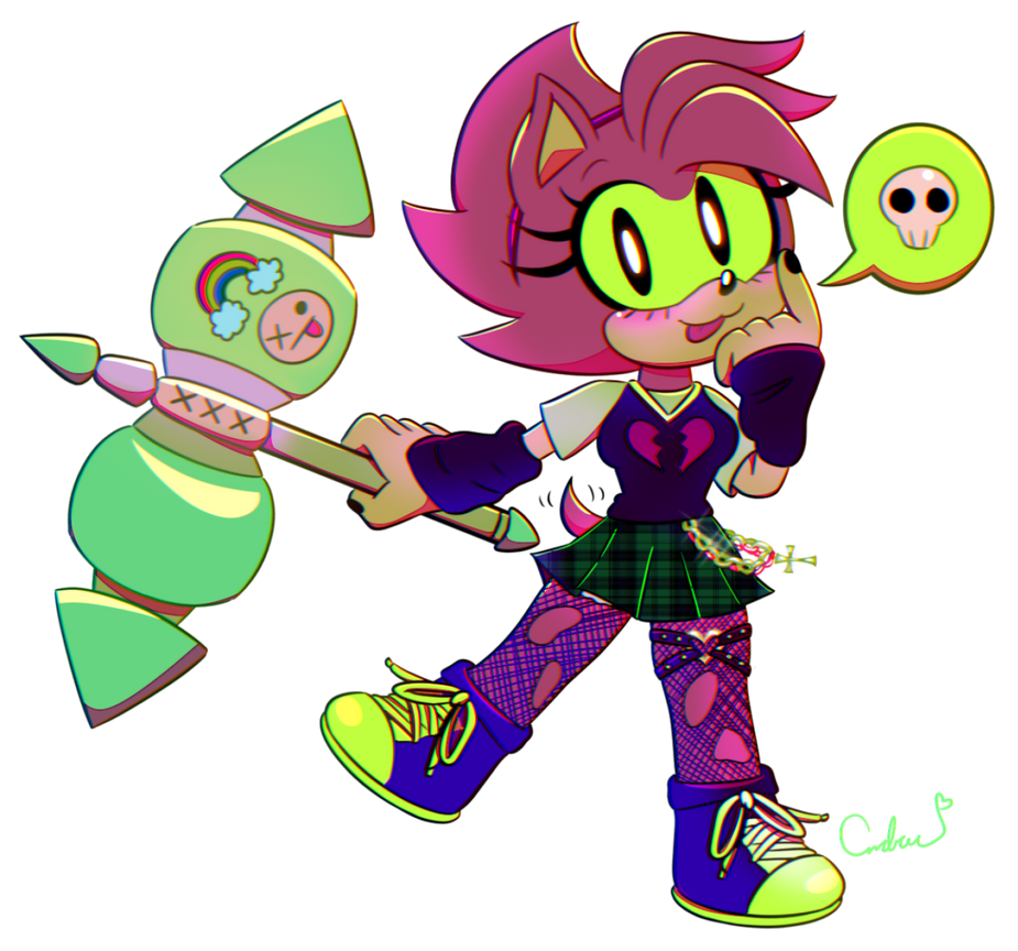 Rosy the Rascal by ReinaDeCorazonez on DeviantArt