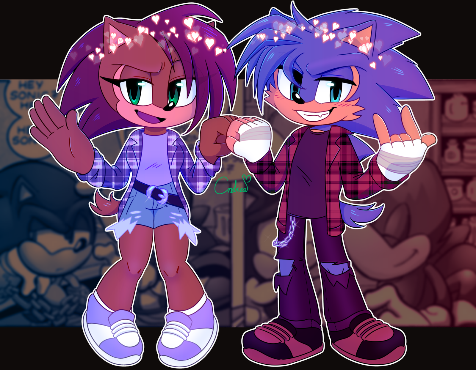Royal Twins by ReinaDeCorazonez on DeviantArt