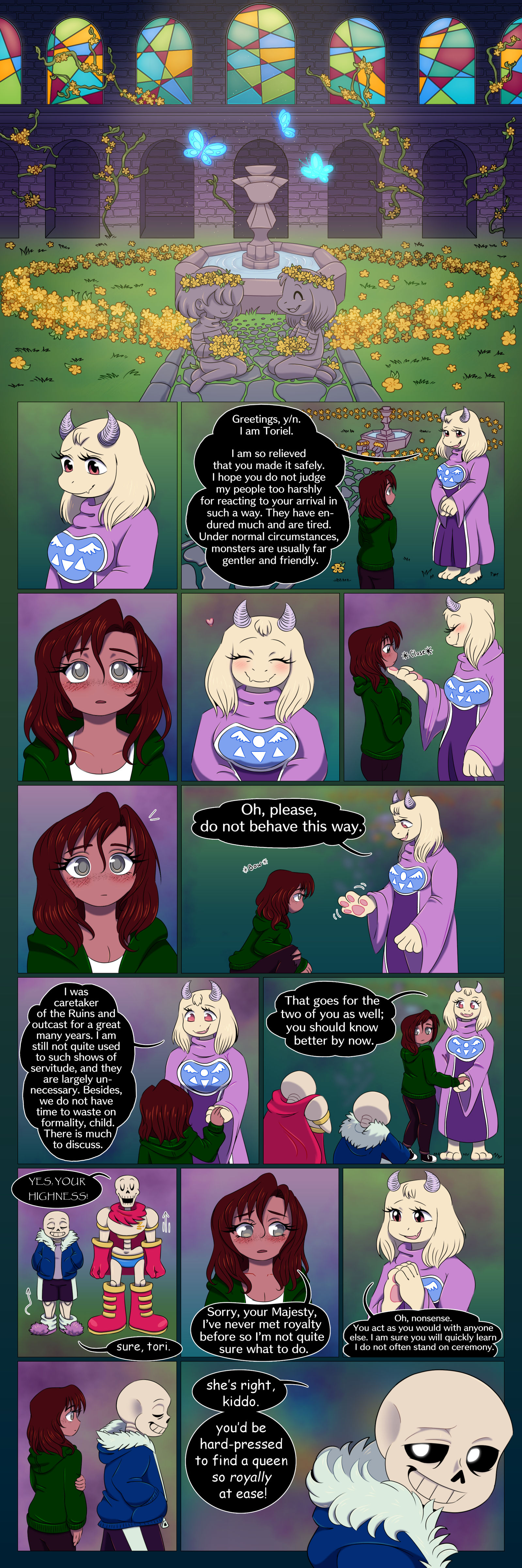 Soul Guardians Ch2 Pg1 by ReinaDeCorazonez on DeviantArt