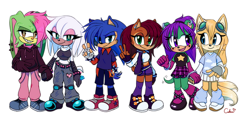 Sonic Universe 30 Years Later