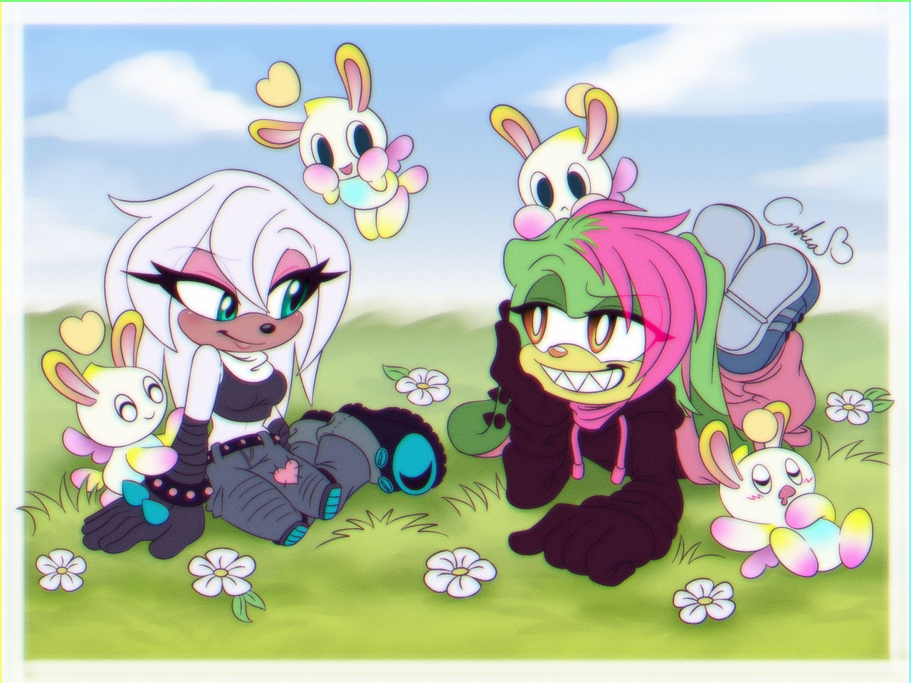 Trinity Springtime Springtime Serenity by ReinaDeCorazonez on DeviantArt