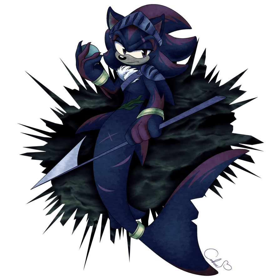 Merhog Base King Shadow the Merhog by ReinaDeCorazonez on DeviantArt