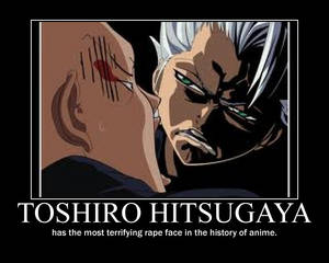 Toshiro's Rape Face