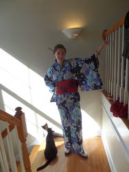 Nekocon 17 Yukata Front