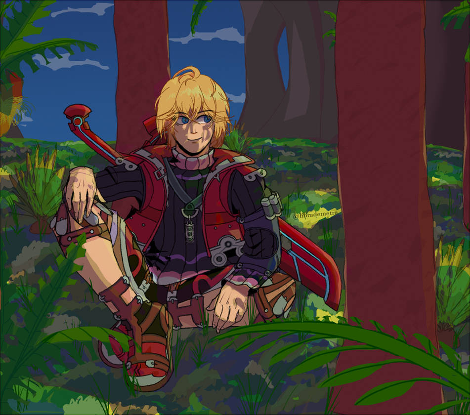 Deviantart Shulkkid Shulk by librademetra on DeviantArt