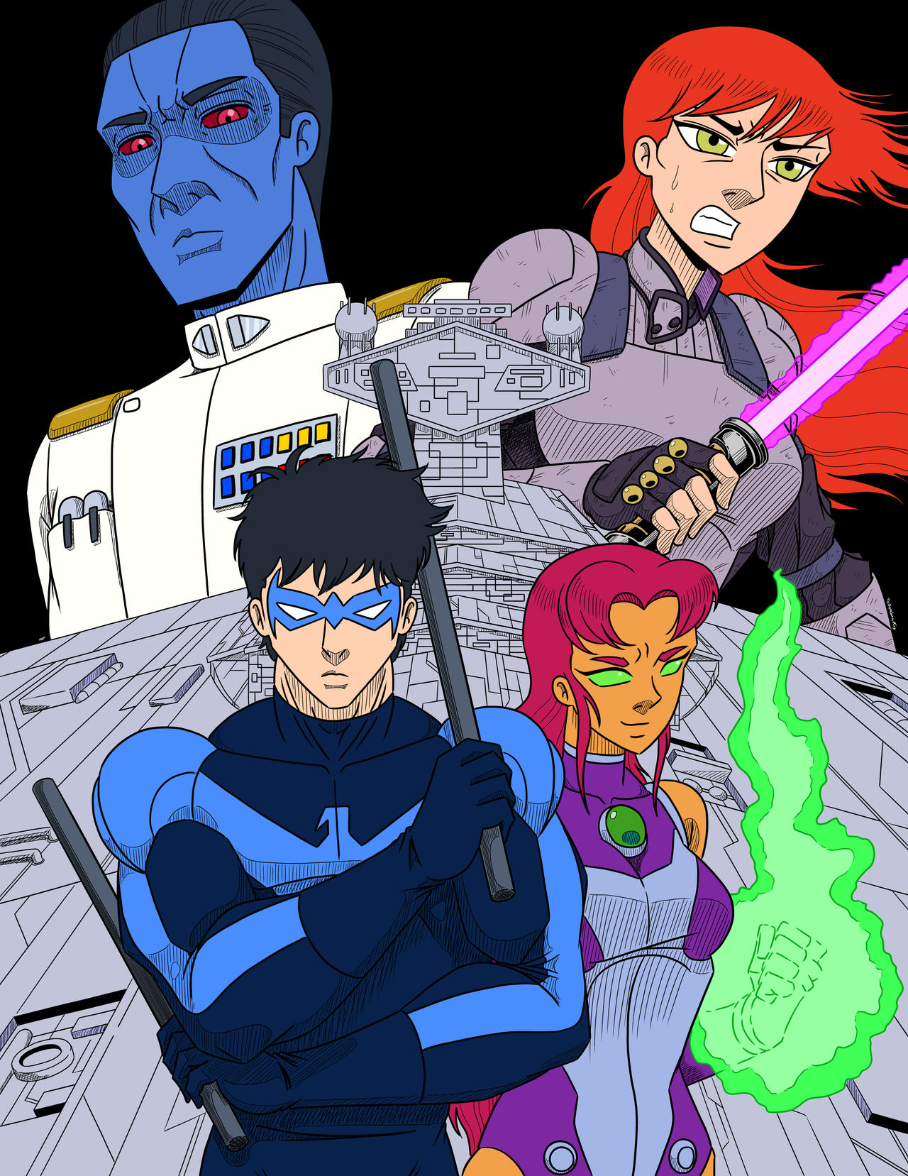 Simple General Deviantart TheGeneralG Commission 5 by TheBestComicKing on DeviantArt