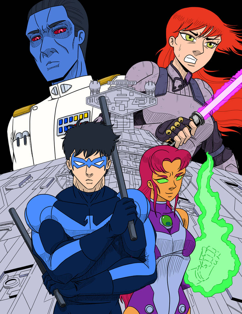 TheGeneralG Commission 5 by TheBestComicKing on DeviantArt