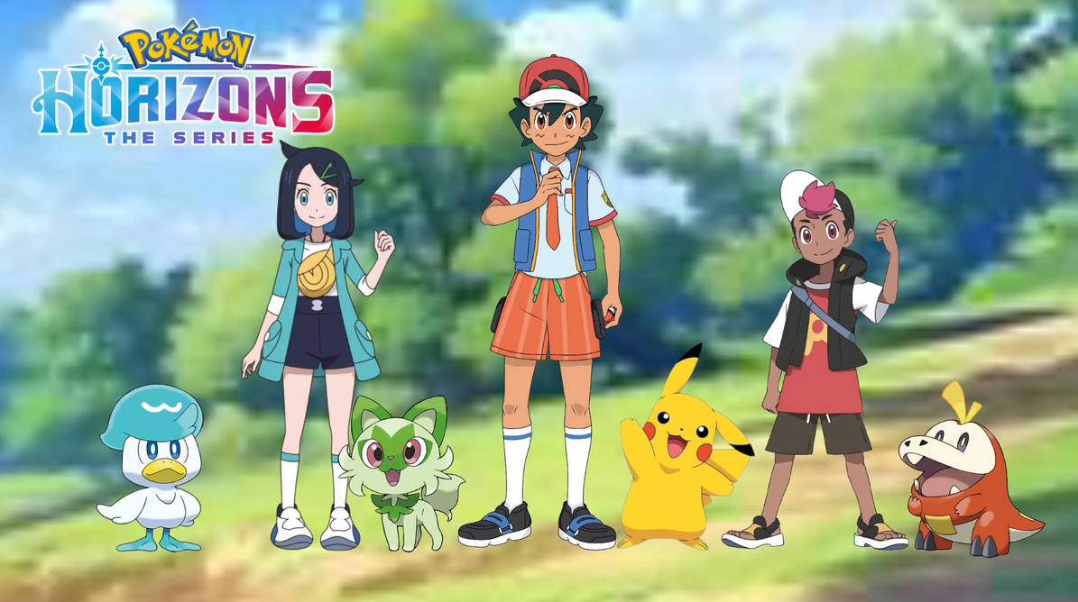 Pokemon Horizons The Series by 03Sr on DeviantArt