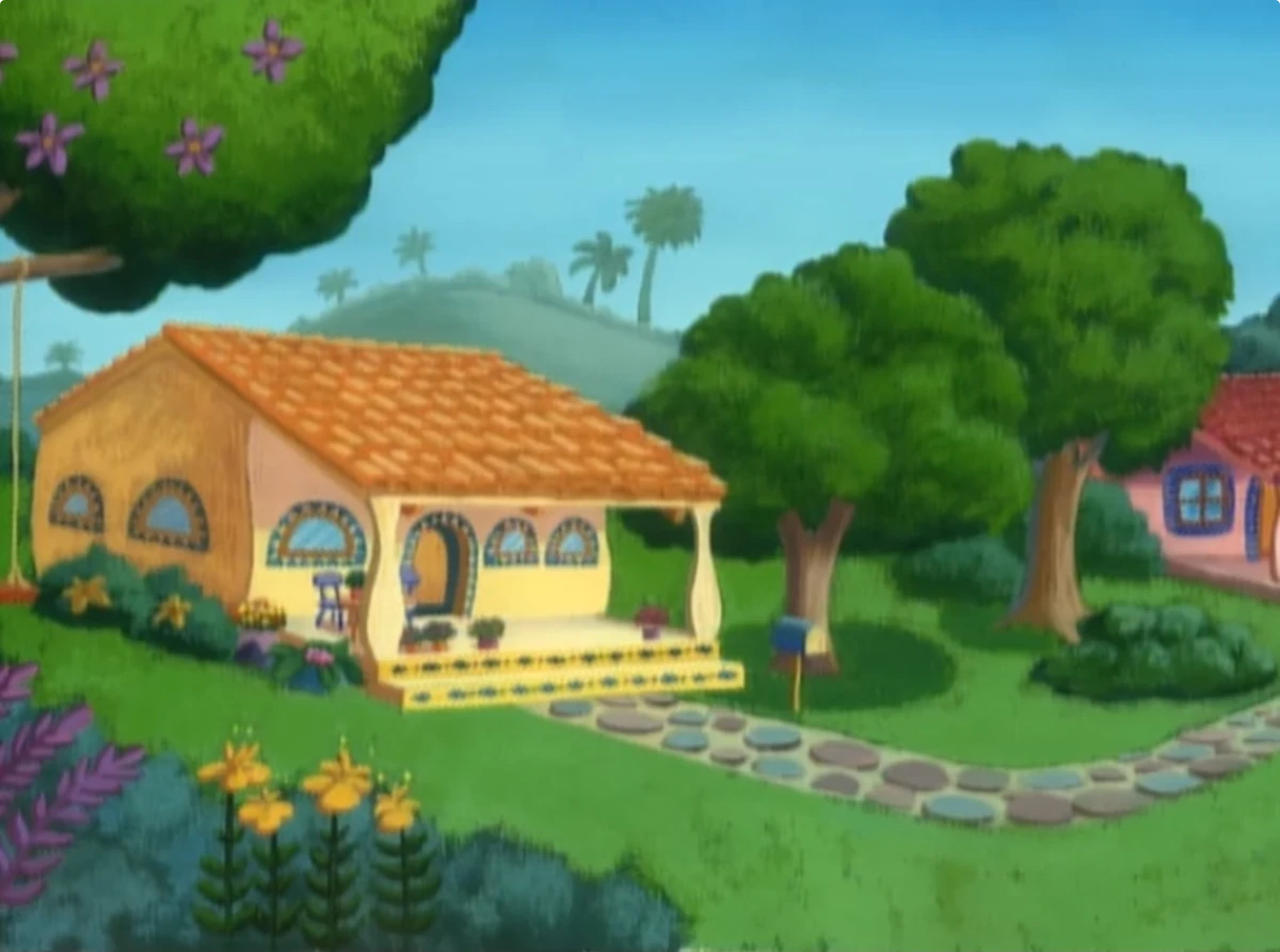 Dora the Explorer Doras House Background Art by 03Sr on DeviantArt