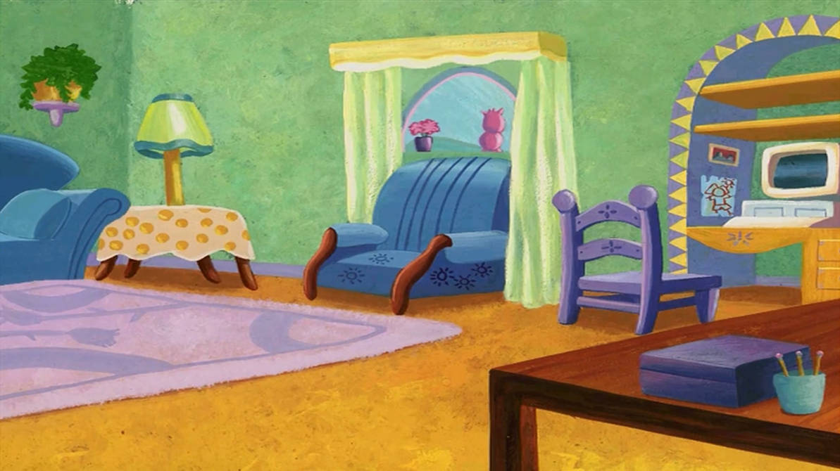 Dora the Explorer Inside of Doras House Background by 03Sr on DeviantArt