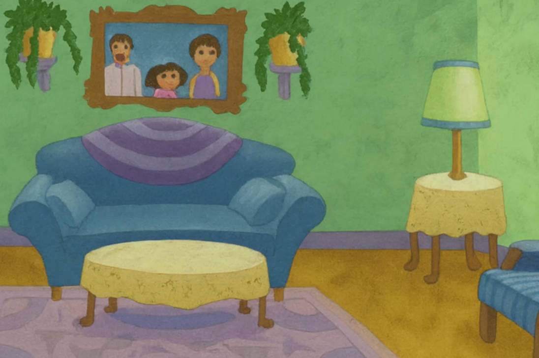 Dora the Explorer Inside of Doras House Background by 03Sr on DeviantArt