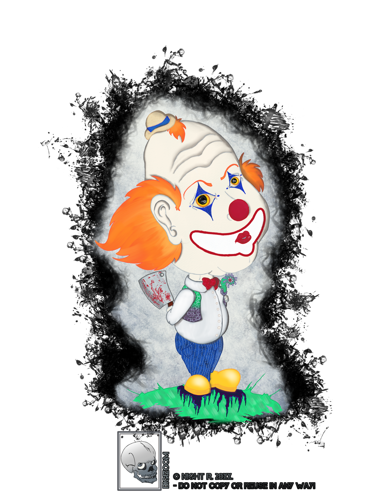 MR. CLOWN... MR. CLOWN... THAT'S MR. CLOWN...