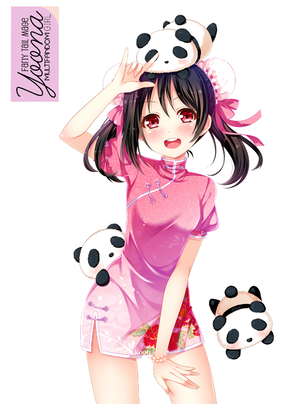 Love Live: Nico Yazawa Render