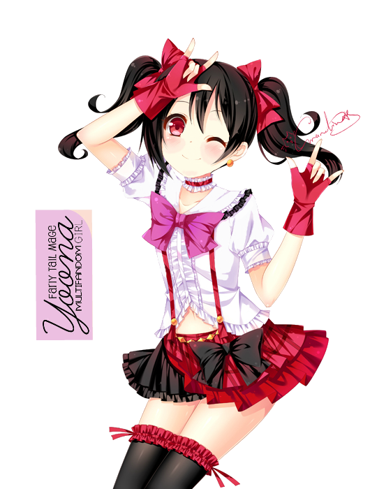 Love Live:Nico Yazawa Render