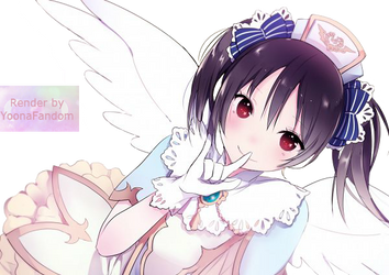 Love Live: Nico Yazawa Render