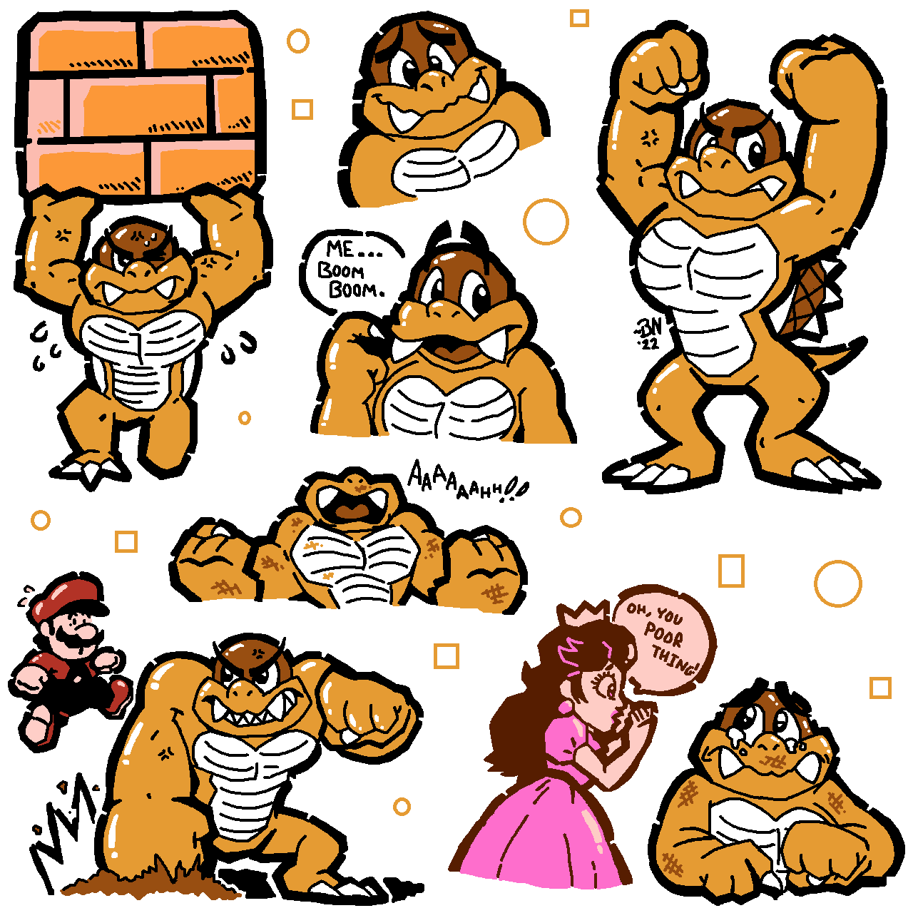 Boom boom mario deals 3