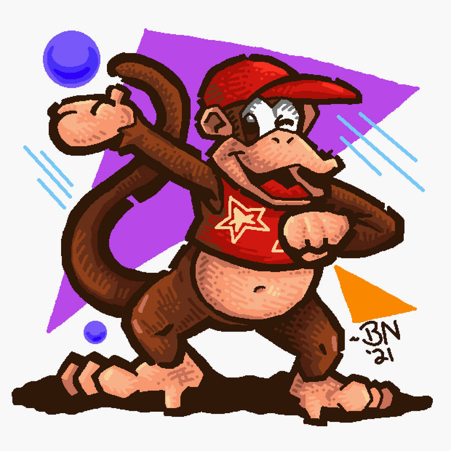 Diddy by BNessPainting on DeviantArt
