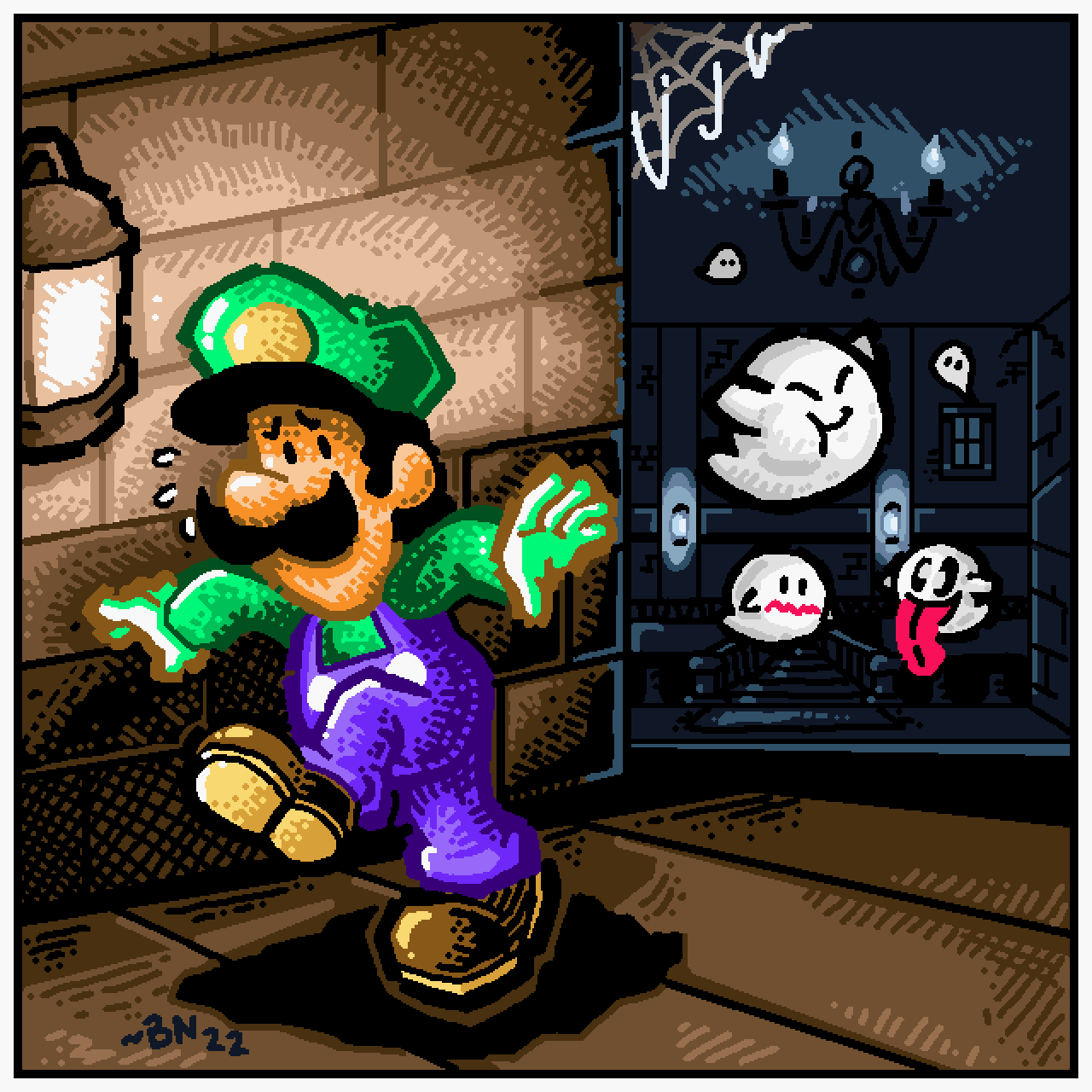 Booigi Booigi by BNessPainting on DeviantArt