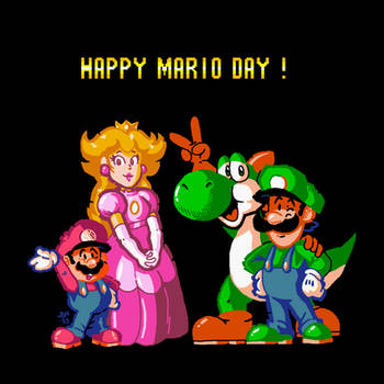 Happy Mario Day 2023