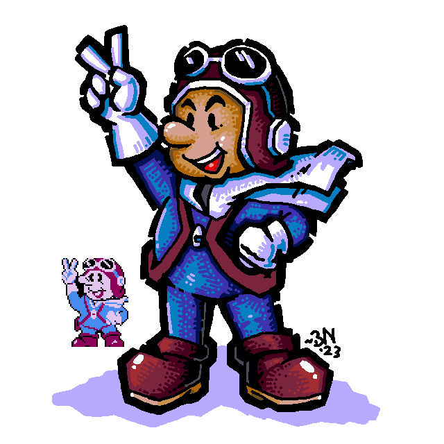 Sky Skipper by BNessPainting on DeviantArt