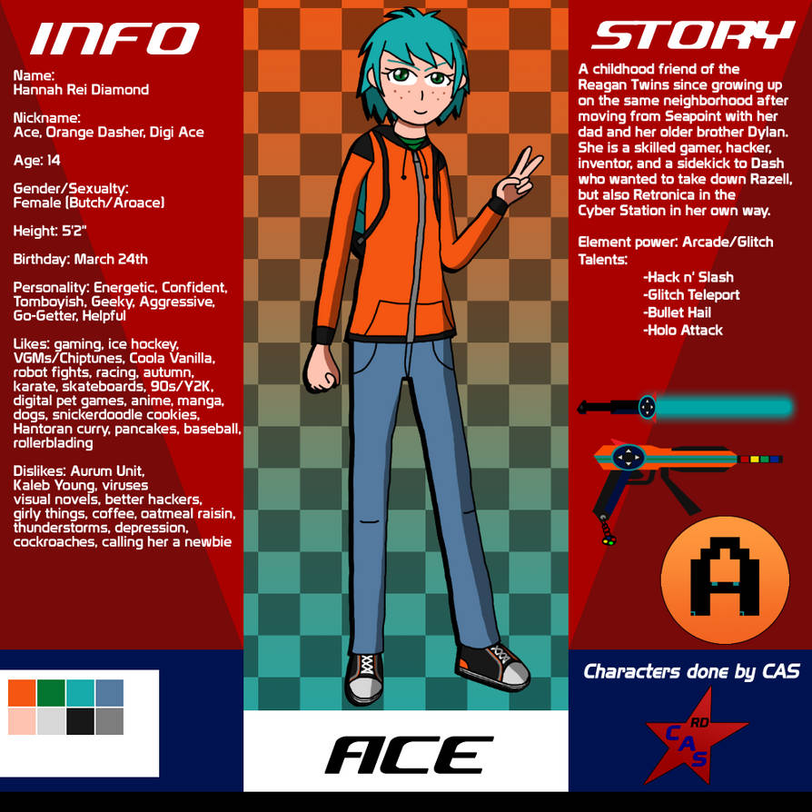 Ace Reference Sheet by RedDasherCAS on DeviantArt