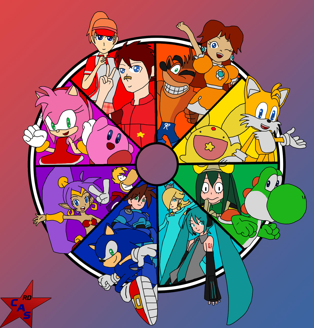 The Color Wheel by RedDasherCAS on DeviantArt